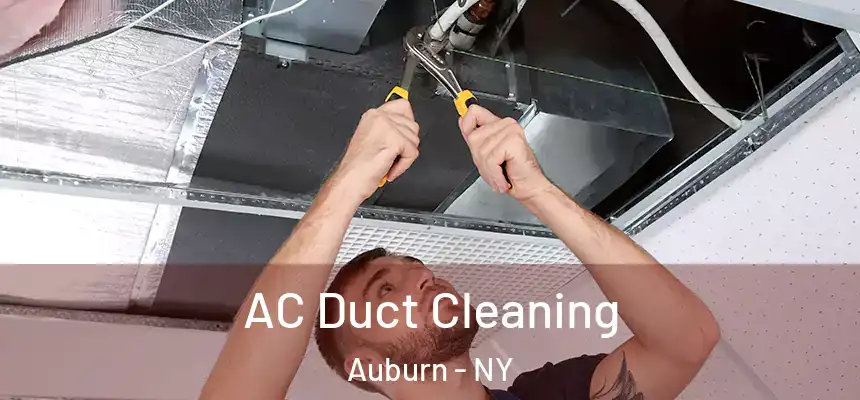  AC Duct Cleaning Auburn - NY