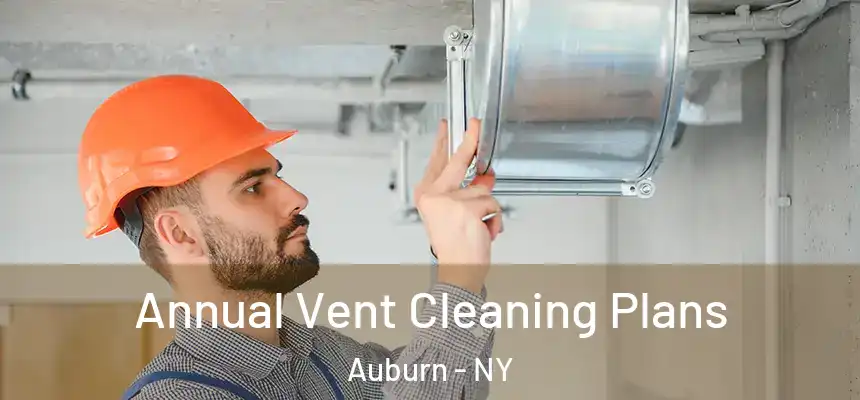 Annual Vent Cleaning Plans Auburn - NY