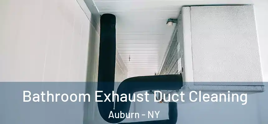 Bathroom Exhaust Duct Cleaning Auburn - NY