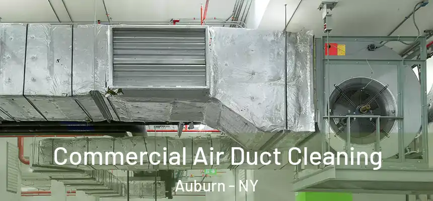  Commercial Air Duct Cleaning Auburn - NY