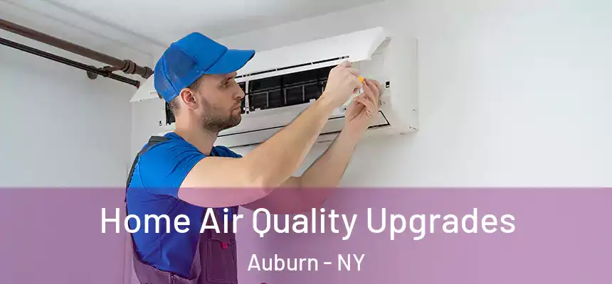 Home Air Quality Upgrades Auburn - NY